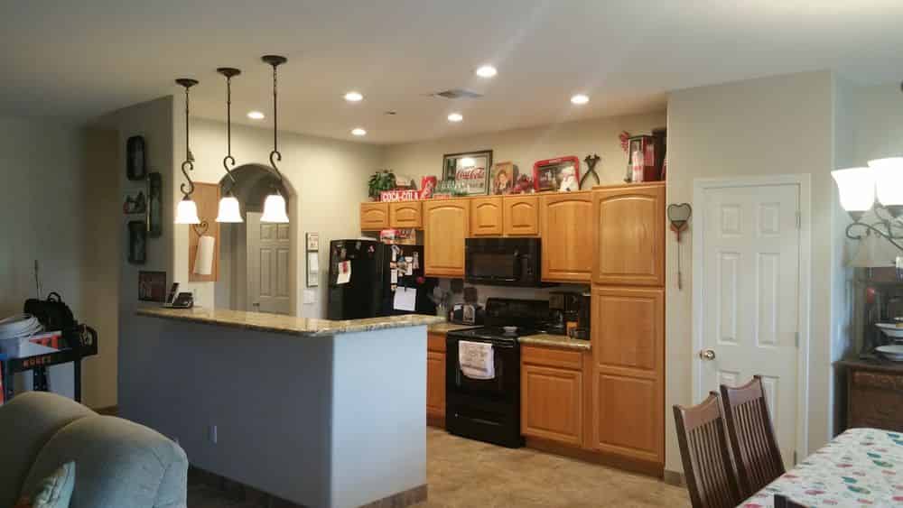 Recessed lighting image