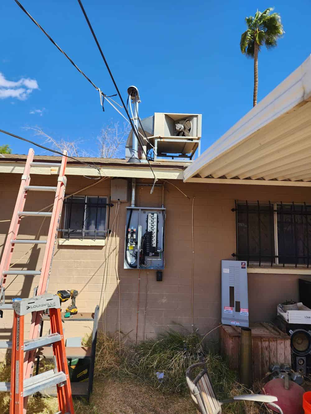 Backup Generator Installation image