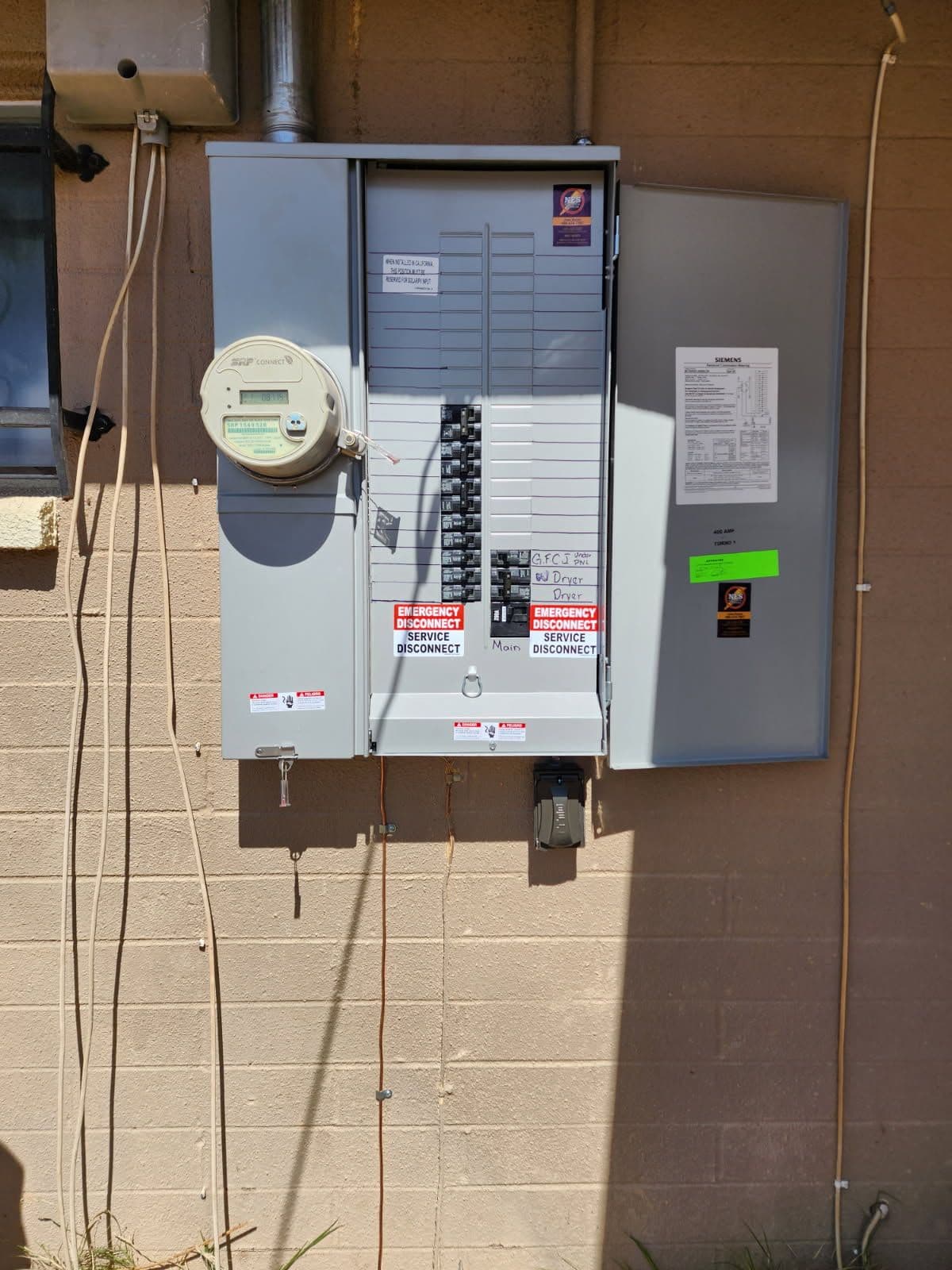 Organized Electrical Panel Boosts Home Safety