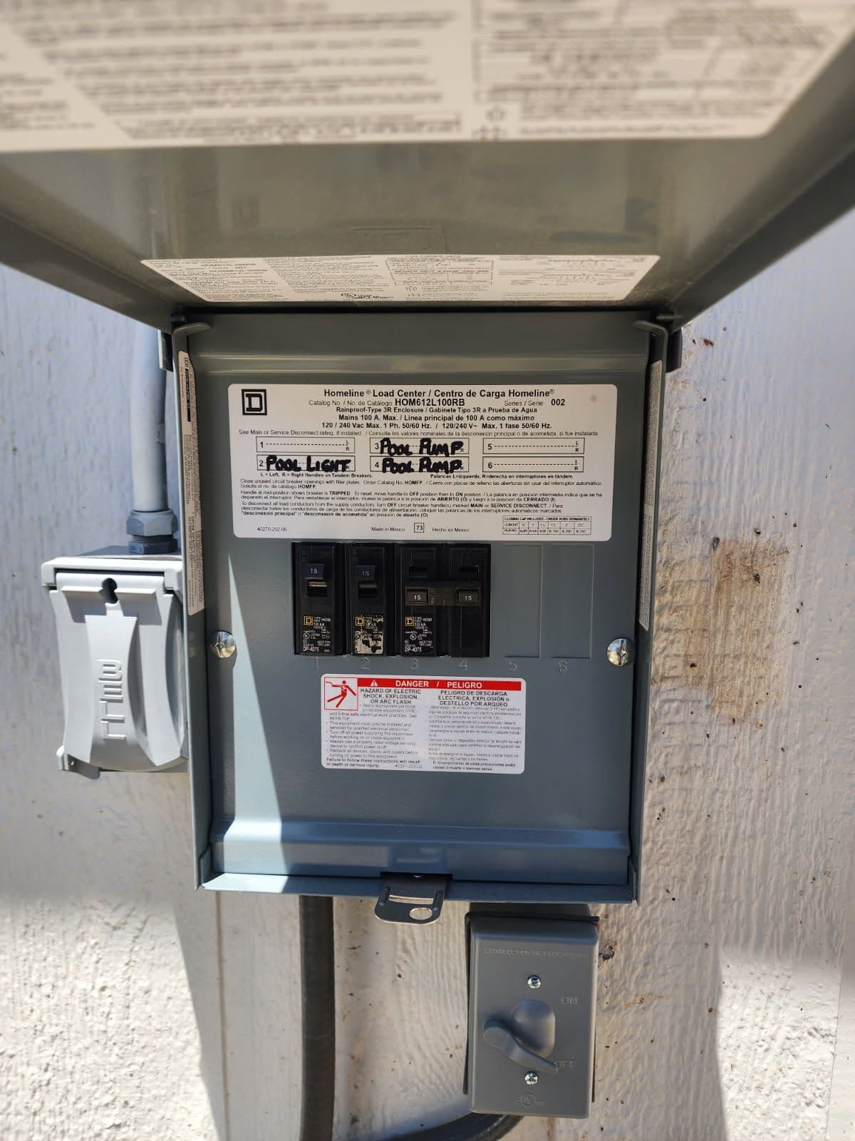 Project Professional Pool Light and Pump Installation image