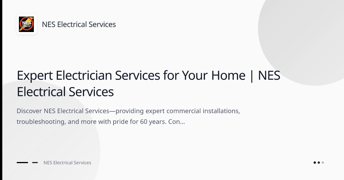 NES Electrical Services - Electrical in Phoenix